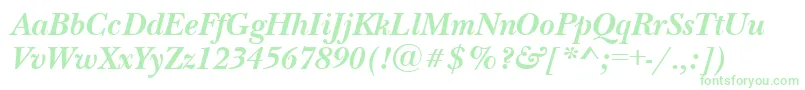 NewbaskervillecttBolditalic Font – Green Fonts