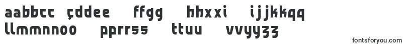 Beton Font – Azerbaijani Fonts