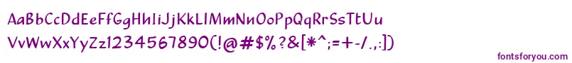 CalculussansRegular Font – Purple Fonts