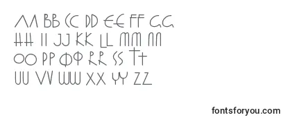 Обзор шрифта FrayGabriel