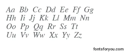 TribuneItalic Font