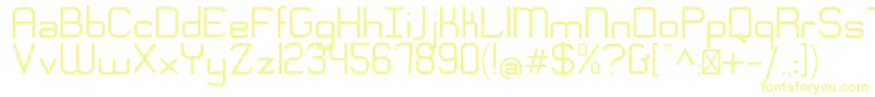 EngadiGentle Font – Yellow Fonts