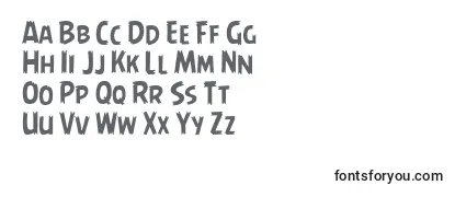 Review of the AngrybirdsRegular Font