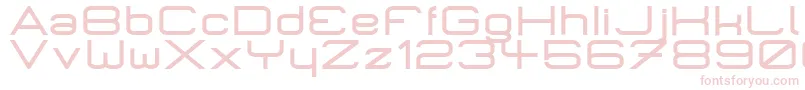 MicromiepsBold Font – Pink Fonts on White Background
