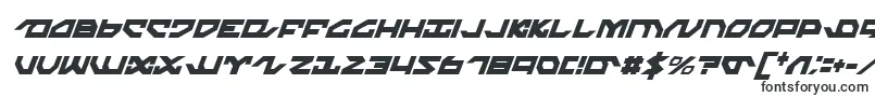 Шрифт NightrunnerCondensedItalic – шрифты для Adobe Acrobat