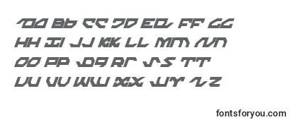 Review of the NightrunnerCondensedItalic Font