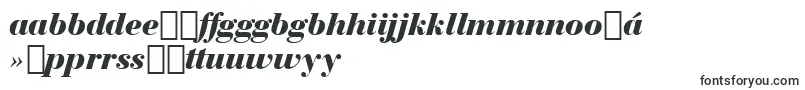 BauerBodoniBlackItalicBt Font – Yoruba Fonts