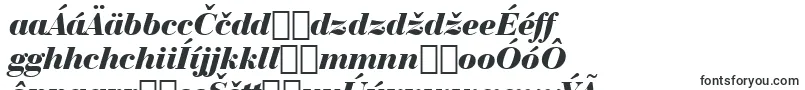 Lisätietoja BauerBodoniBlackItalicBt-fontista BauerBodoniBlackItalicBt-fontti – slovakian fontit