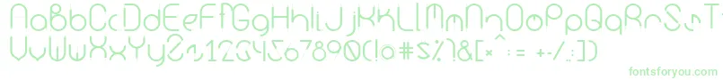 Kurba Font – Green Fonts