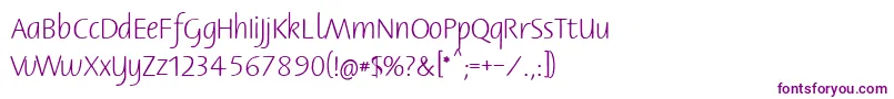 Bernerbasisschrift1 Font – Purple Fonts