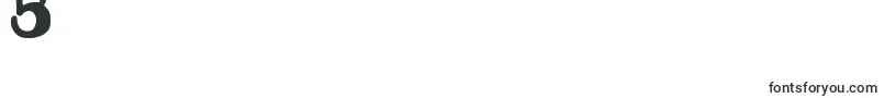 DjbTootsieWootsieBold Font – Fonts for Digit 5