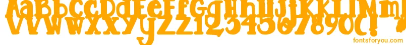 DjbTootsieWootsieBold Font – Orange Fonts