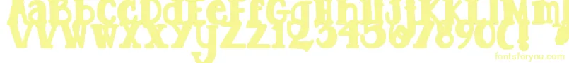 DjbTootsieWootsieBold Font – Yellow Fonts