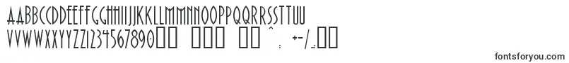 Шрифт PaulistanaDeco – шрифты для Microsoft PowerPoint
