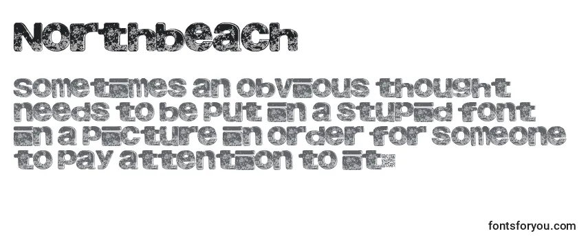 Review of the Northbeach Font