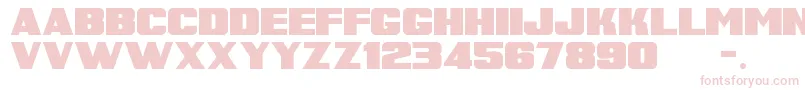 SuperRetroM54 Font – Pink Fonts
