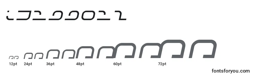 Размеры шрифта Ij199012
