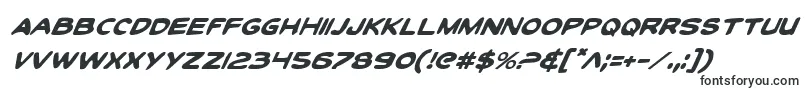 ToonTownIndustrialItalic Font – Fonts for Google Chrome