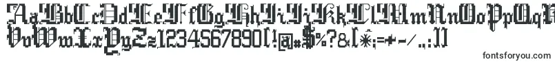 Argcwars Font – TTF Fonts