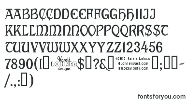 Cabaletta font – celtic Fonts