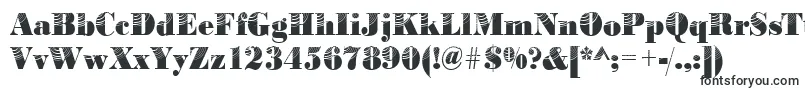 Bodoniconcentric2Regular Font – Vector Fonts