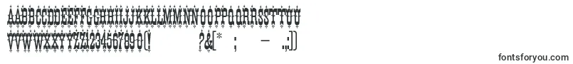 K22Eureka Font – Very narrow Fonts
