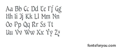 CheshireRegular Font