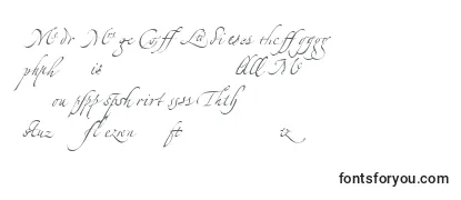 Schriftart LinotypezapfinoLigature