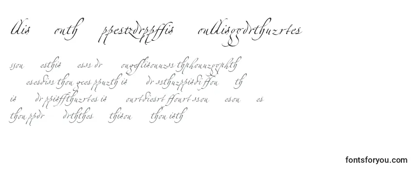 Fonte LinotypezapfinoLigature