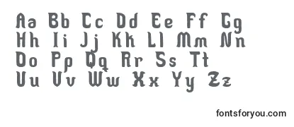 MedusaScript Font