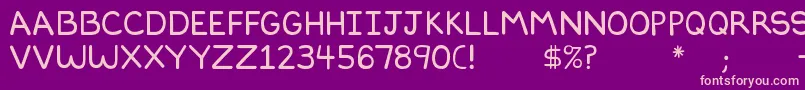 More about Dilbertfont2 Font Dilbertfont2 Font – Pink Fonts on Purple Background