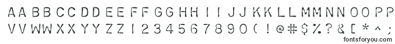 Шрифт Chromosomelight – системные шрифты