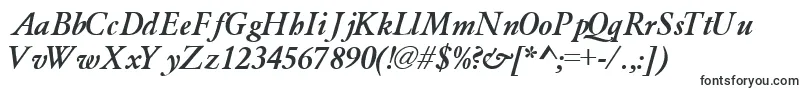 GaramondlightsskBoldItalic-fontti – Fontit Microsoft Wordille