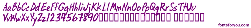 OilbatsBasic Font – Purple Fonts