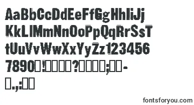  StaticAgeFineTuning font
