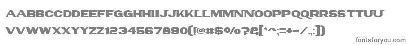 Czcionka Panamtext – szare czcionki