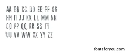 Обзор шрифта MidnightCrimson