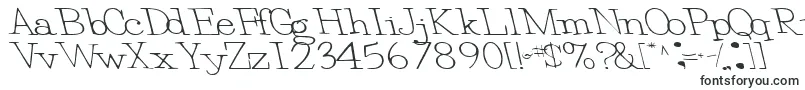 Шрифт Eggbeater86RegularTtcon – привлекательные шрифты