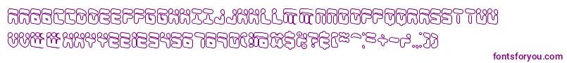 ForeshadowOlBrk Font – Purple Fonts