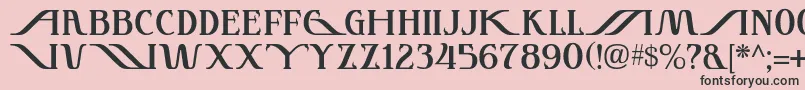 Más sobre la fuente Instant fuente Instant – Fuentes Negras Sobre Fondo Rosa