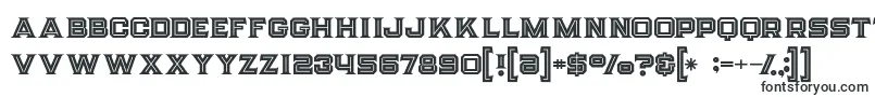 Strifeinline Font – Graphite Fonts