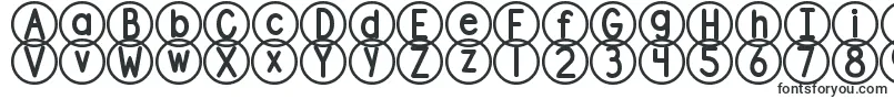 DjbStandardizedTest2 Font – Ball Fonts