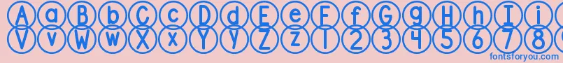 More about DjbStandardizedTest2 Font DjbStandardizedTest2 Font – Blue Fonts on Pink Background