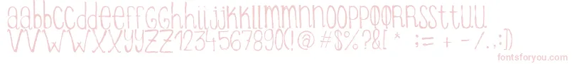 ItziargobigRegular Font – Pink Fonts