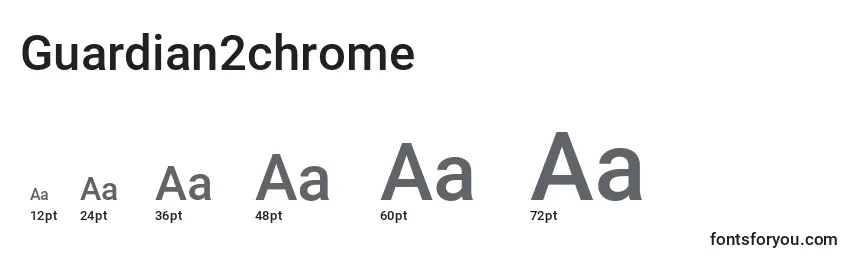 Guardian2chrome Font Sizes