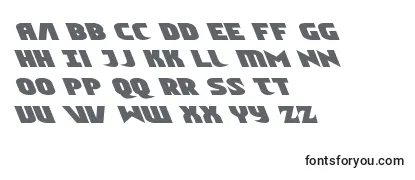 Ninjagardenleft Font