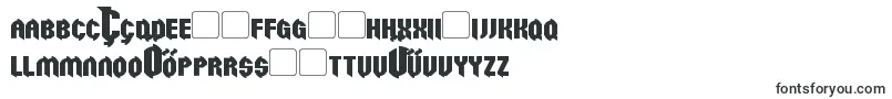 フォントRazorclaw – アゼルバイジャンのフォント