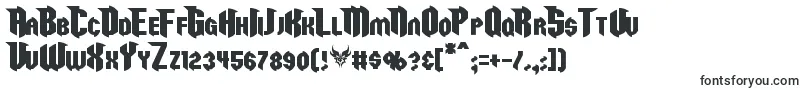 Razorclaw Font – Gothic Fonts