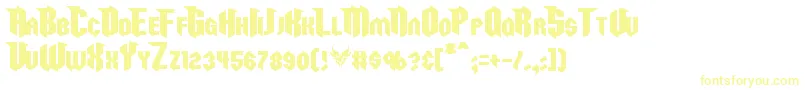 Razorclaw Font – Yellow Fonts