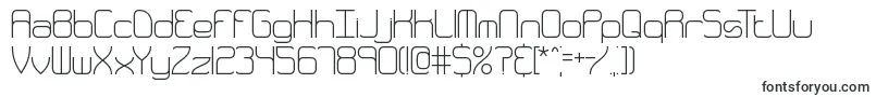 QuarterlyThinBrk Font – Poster Fonts